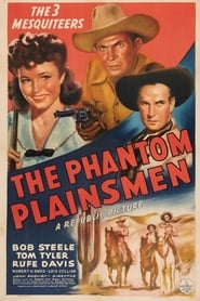The Phantom Plainsmen' Poster