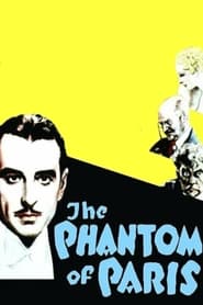The Phantom of Paris' Poster