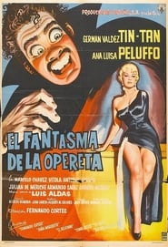 The Phantom of the Operetta' Poster