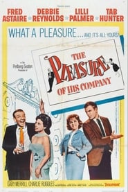The Pleasure of His Company' Poster