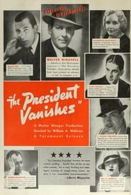 The President Vanishes' Poster