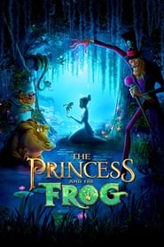 The Princess and the Frog' Poster