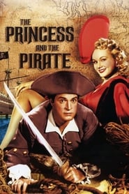 The Princess and the Pirate' Poster