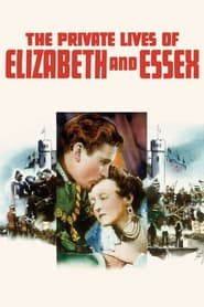 The Private Lives of Elizabeth and Essex' Poster
