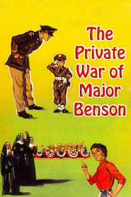 The Private War of Major Benson' Poster