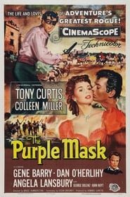 The Purple Mask' Poster