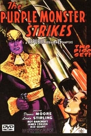 The Purple Monster Strikes' Poster