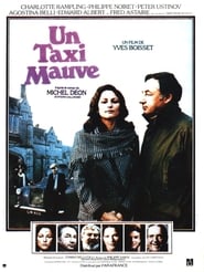 The Purple Taxi' Poster