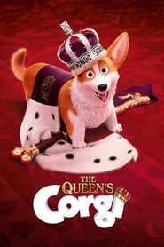 The Queens Corgi' Poster