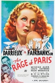 The Rage of Paris' Poster