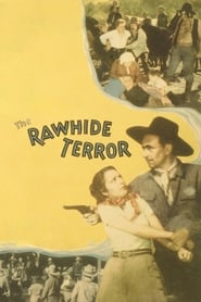 The Rawhide Terror' Poster