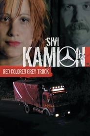 The Red Colored Grey Truck' Poster