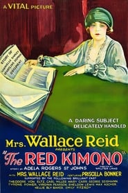The Red Kimona' Poster