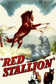 The Red Stallion' Poster