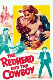 The Redhead and The Cowboy' Poster