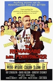 The Remarkable Mr Pennypacker' Poster