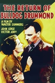 The Return of Bulldog Drummond' Poster