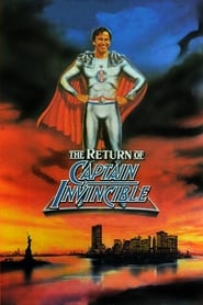 The Return of Captain Invincible' Poster