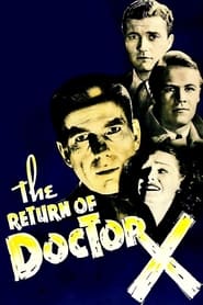 The Return of Doctor X' Poster