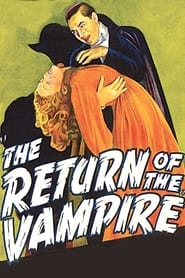 The Return of the Vampire' Poster