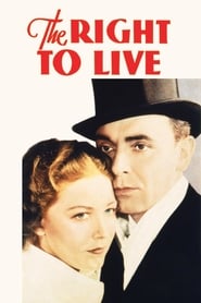 The Right to Live' Poster