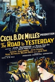 The Road to Yesterday' Poster
