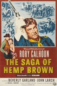 The Saga of Hemp Brown' Poster