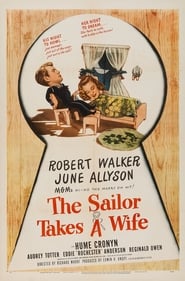 The Sailor Takes a Wife' Poster