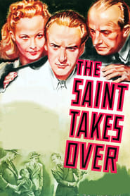 The Saint Takes Over' Poster