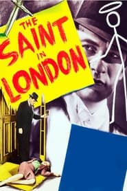 The Saint in London' Poster