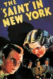 The Saint in New York' Poster