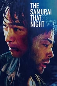 The Samurai That Night' Poster