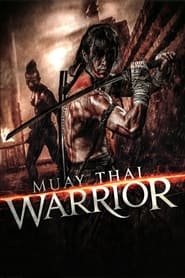 Muay Thai Warrior' Poster