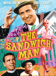 The Sandwich Man' Poster
