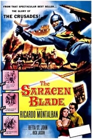 The Saracen Blade' Poster