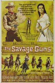 The Savage Guns' Poster