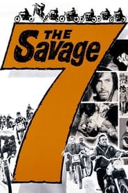 The Savage Seven' Poster