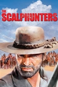 The Scalphunters' Poster
