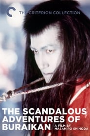 The Scandalous Adventures of Buraikan' Poster