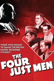 The Four Just Men' Poster