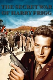 The Secret War of Harry Frigg' Poster