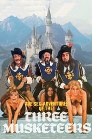 The Sex Adventures of the Three Musketeers' Poster