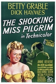 The Shocking Miss Pilgrim' Poster