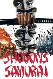Shoguns Samurai' Poster