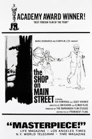 The Shop on Main Street' Poster