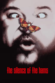 The Silence of the Hams' Poster