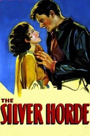 The Silver Horde' Poster