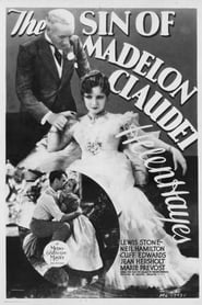 The Sin of Madelon Claudet' Poster
