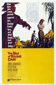 The Sins of Rachel Cade' Poster