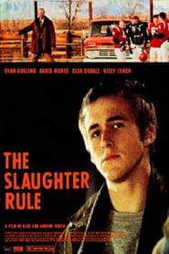 The Slaughter Rule' Poster